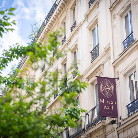 Maison Axel Opera Paris Exterior foto