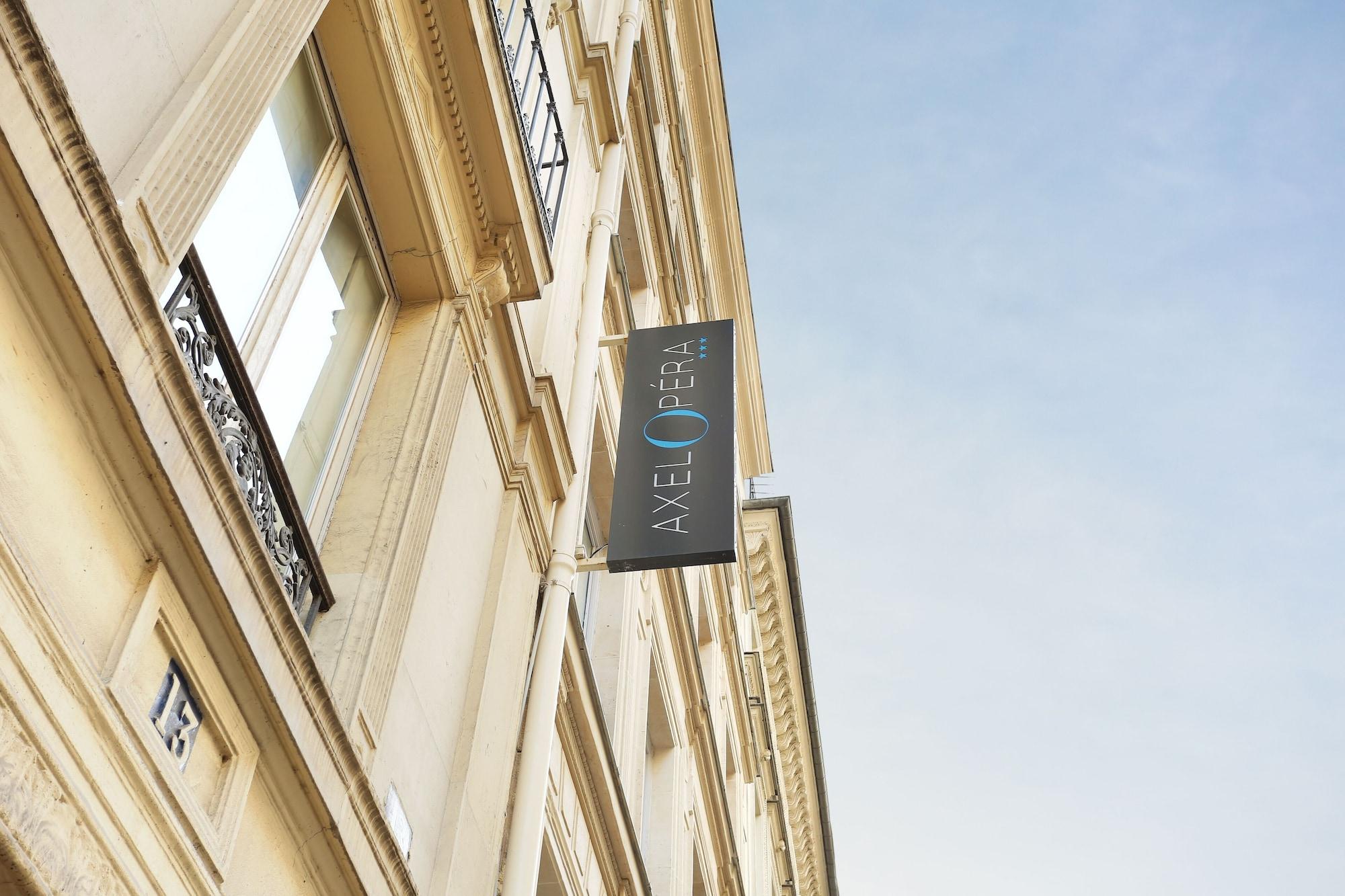 Maison Axel Opera Paris Exterior foto