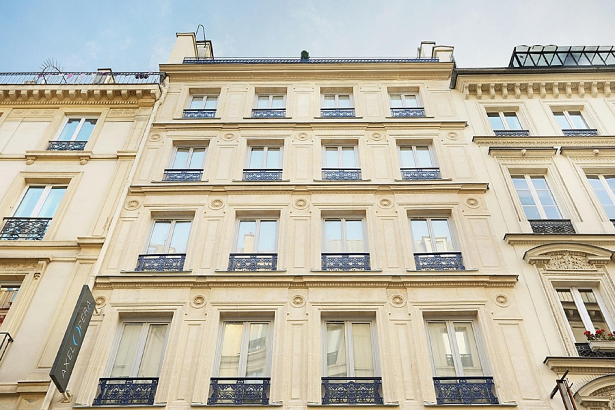 Maison Axel Opera Paris Exterior foto
