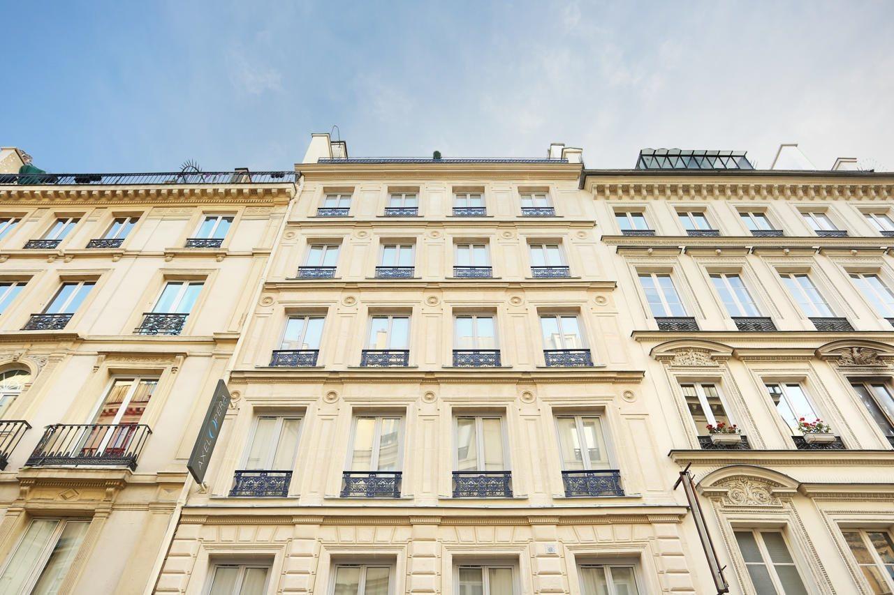 Maison Axel Opera Paris Exterior foto
