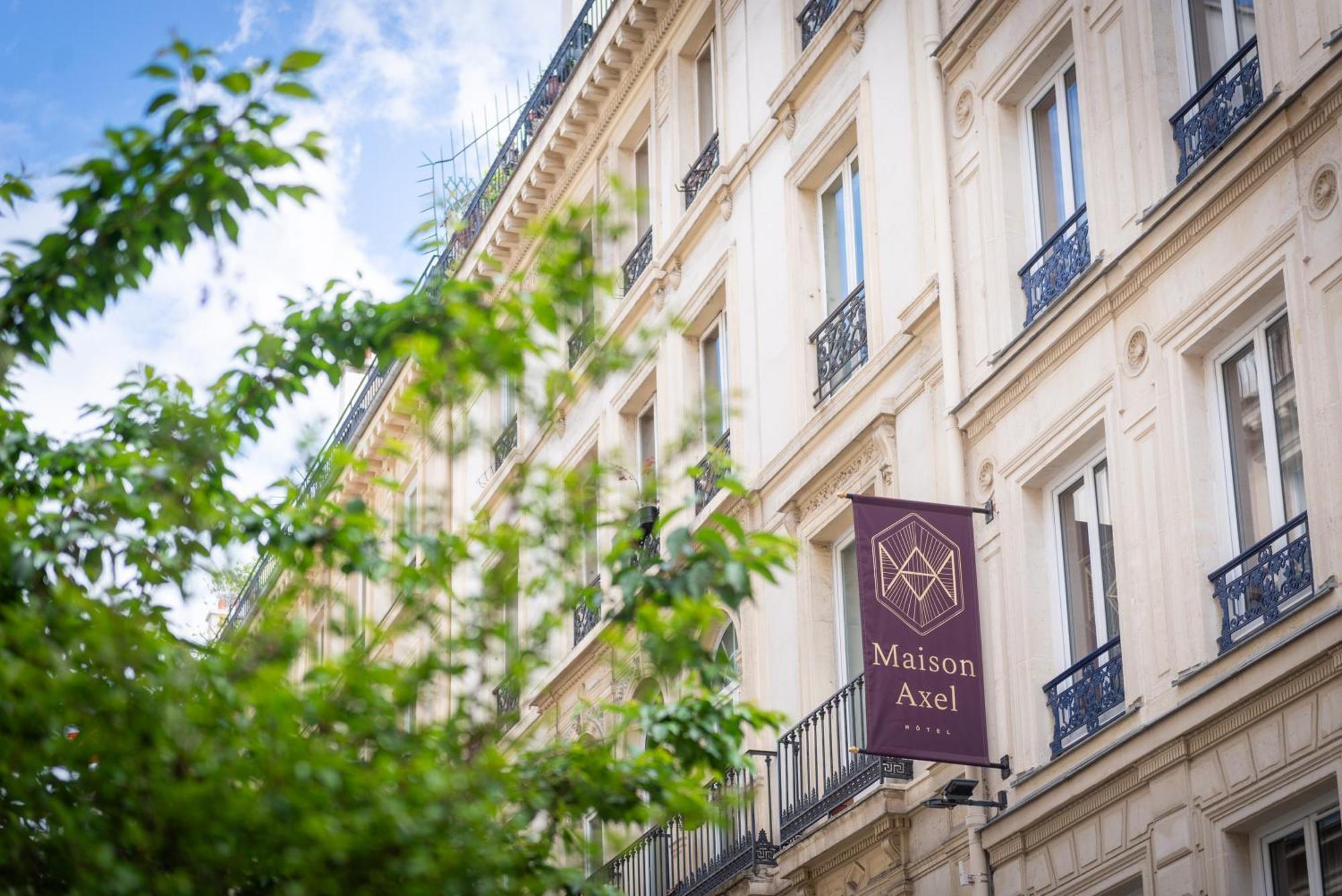 Maison Axel Opera Paris Exterior foto