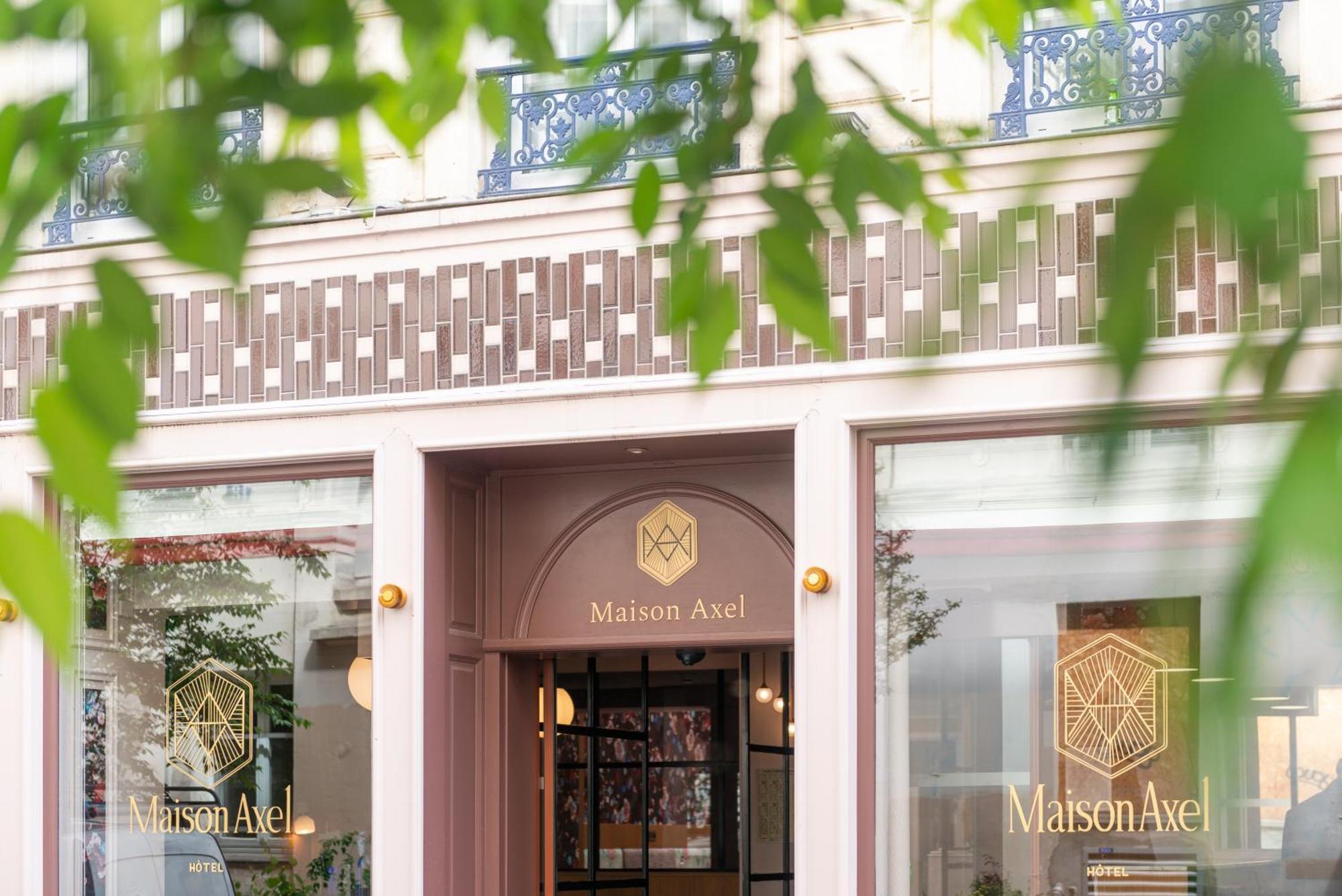Maison Axel Opera Paris Exterior foto