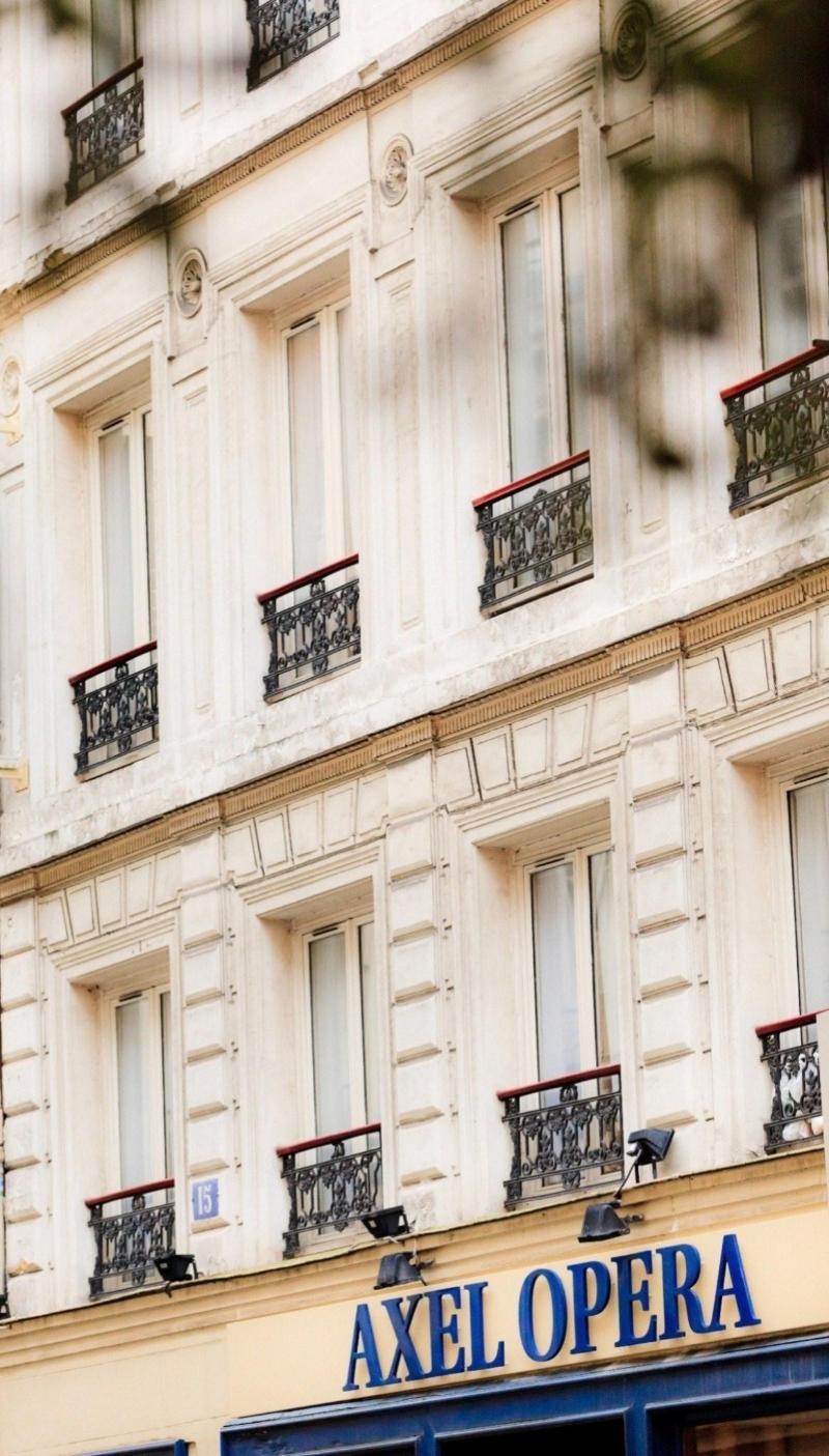 Maison Axel Opera Paris Exterior foto
